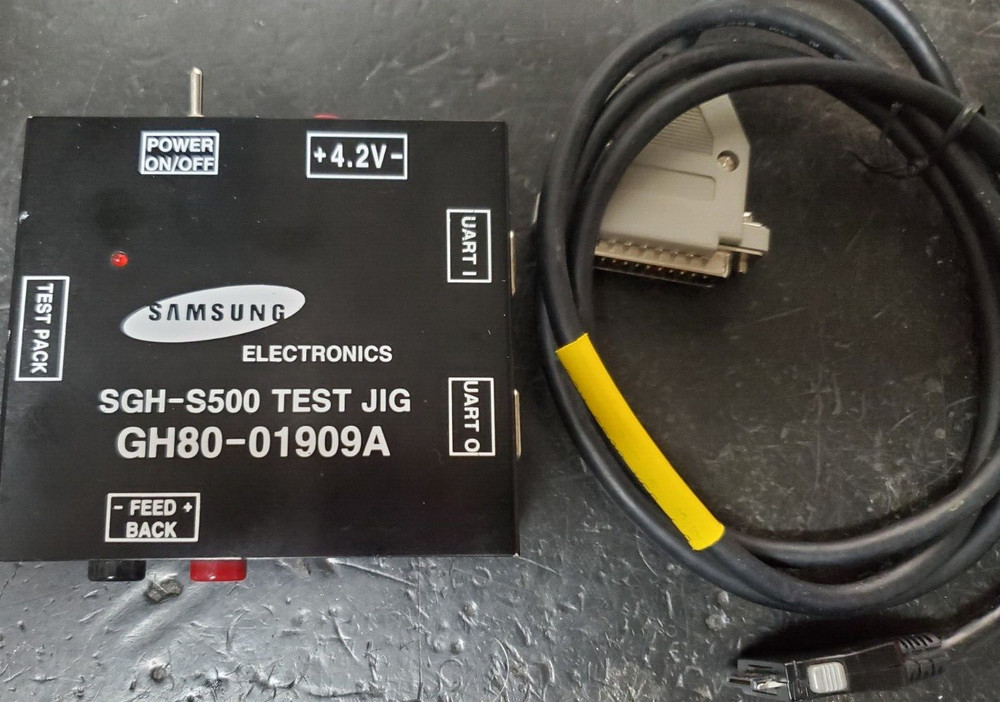 Samsung GH80-01909A Test Box Cellular Tester Box Interface Repair Tool
