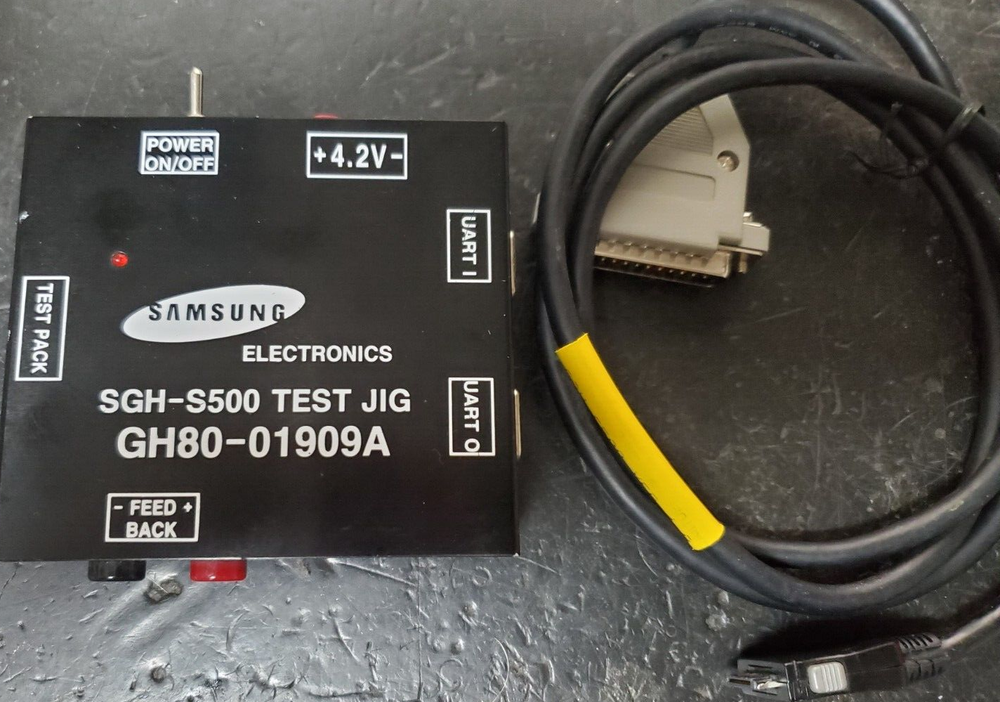 Samsung GH80-01909A Test Box Cellular Tester Box Interface Repair Tool