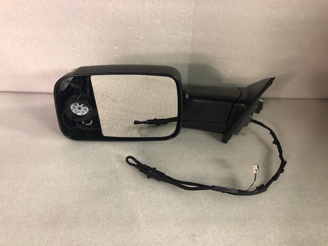 2019 Dodge Ram Driver Left Tow Towing Mirror 68276471AC OE
