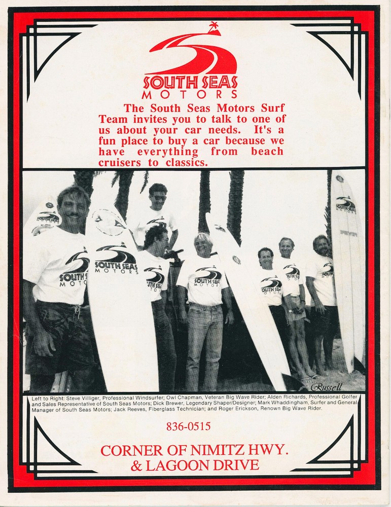 Wavelength magazine Hawaii-issue #3-1987