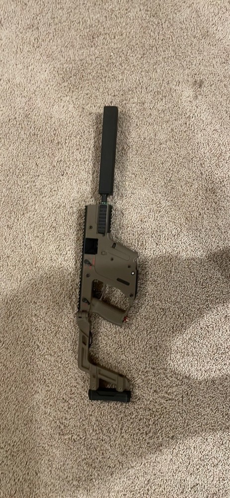Tan Krytec Kriss Vector aEG