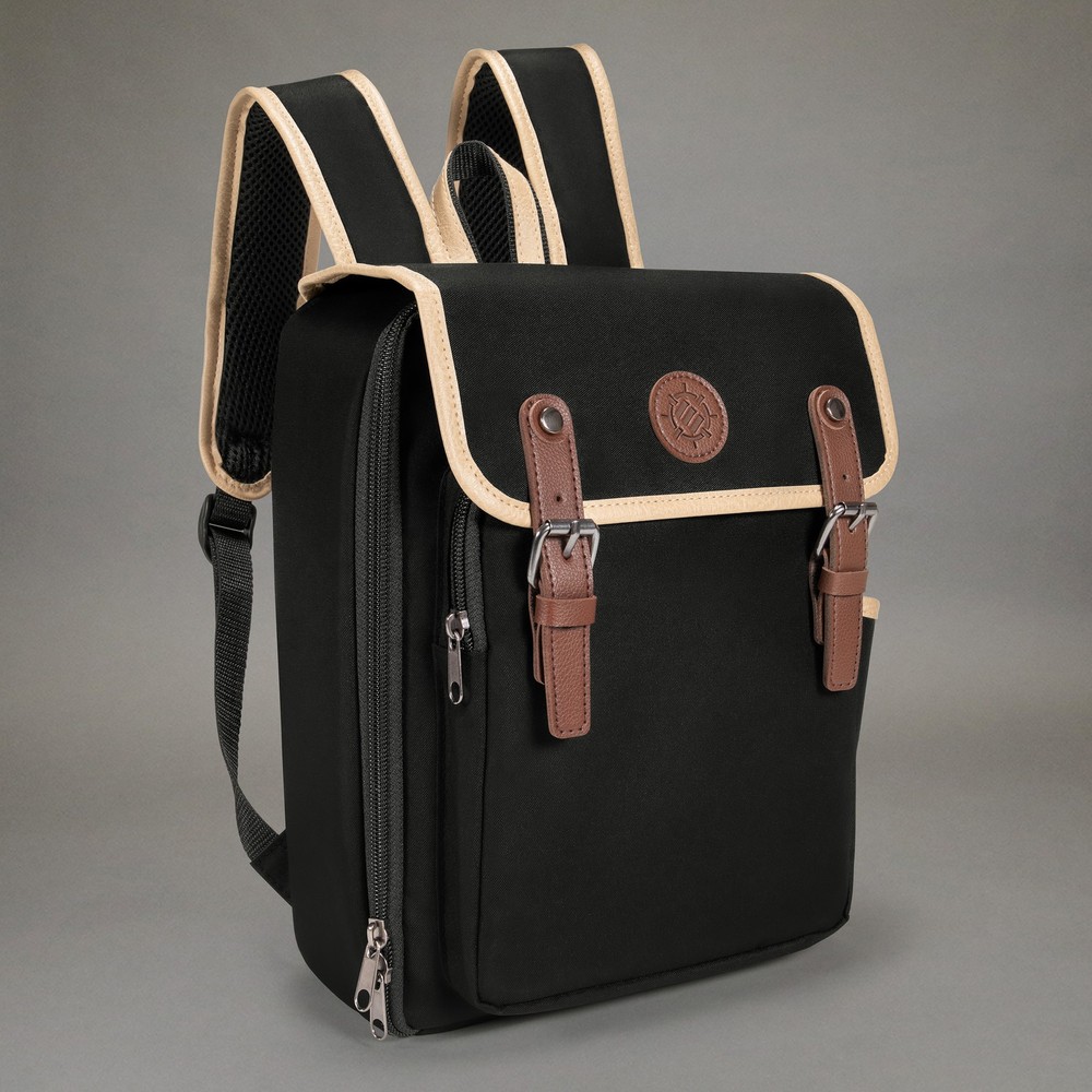 ENHANCE Designer Edition Small MTG Backpack with Customizable Interior (Black)