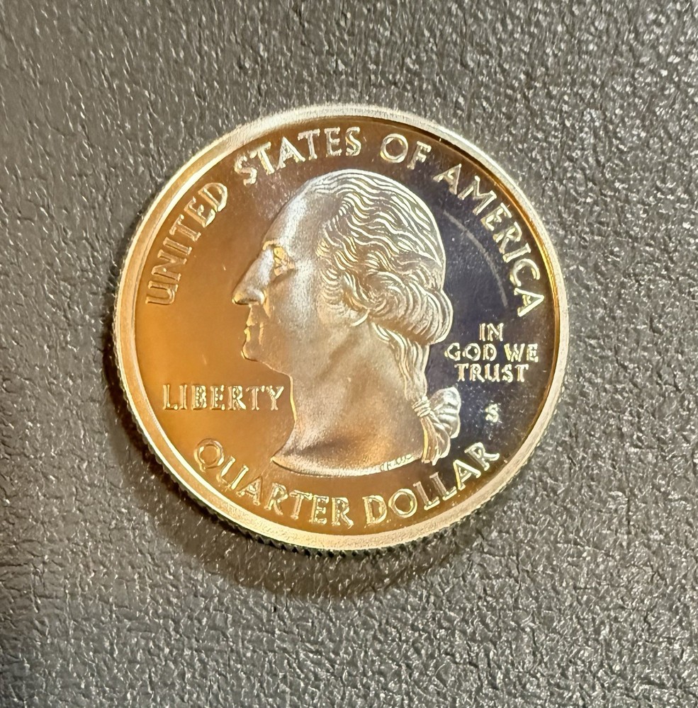 2003-S Arkansas State Quarter - 90% Silver Proof - Statehood