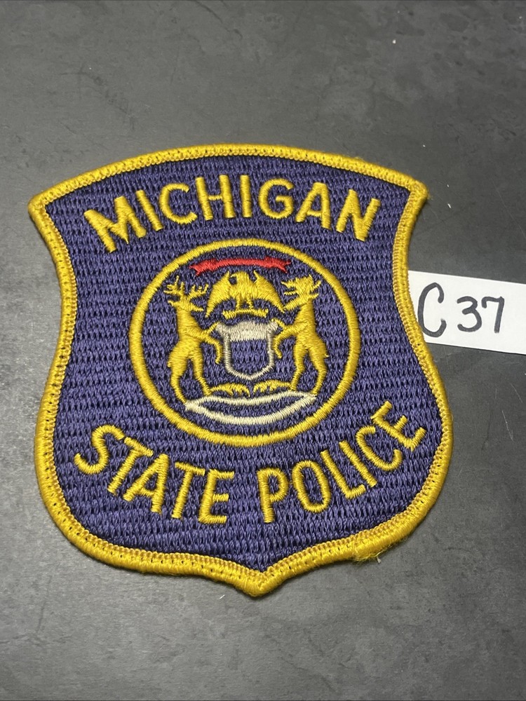 Michigan State Police Patch -C37