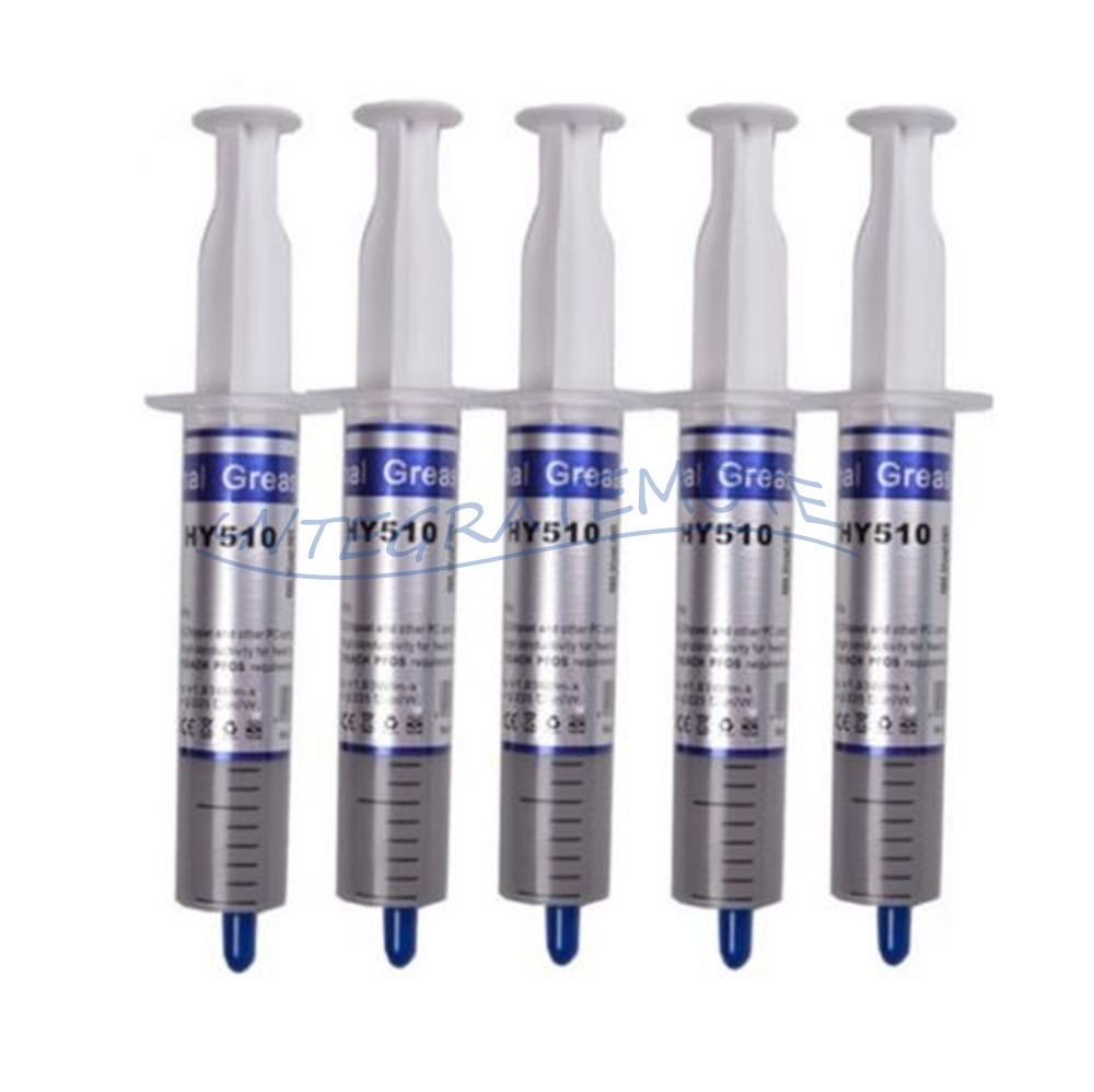 1-10X HY510 30g Thermal Conductive Grease Paste Chipset Cooling LED CPU GPU US