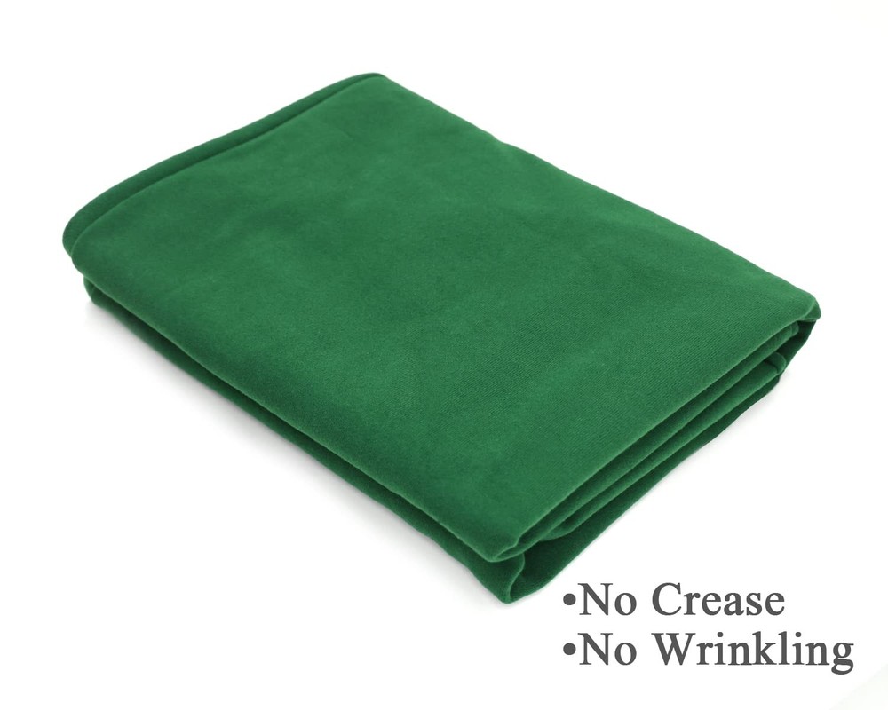Game Table Cover, Card Table Covers Fitted Square Felt Table Cover for Games ...