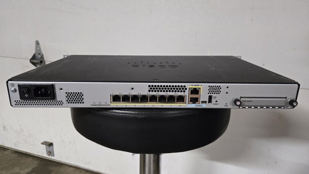 Cisco ASA 5508-X Firewall Adaptive Security Appliance