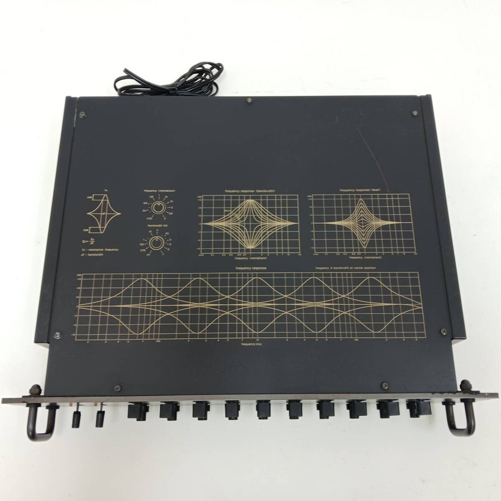 TECHNICS SH-9010E Equalizer Tested, working well, in good condition F/S