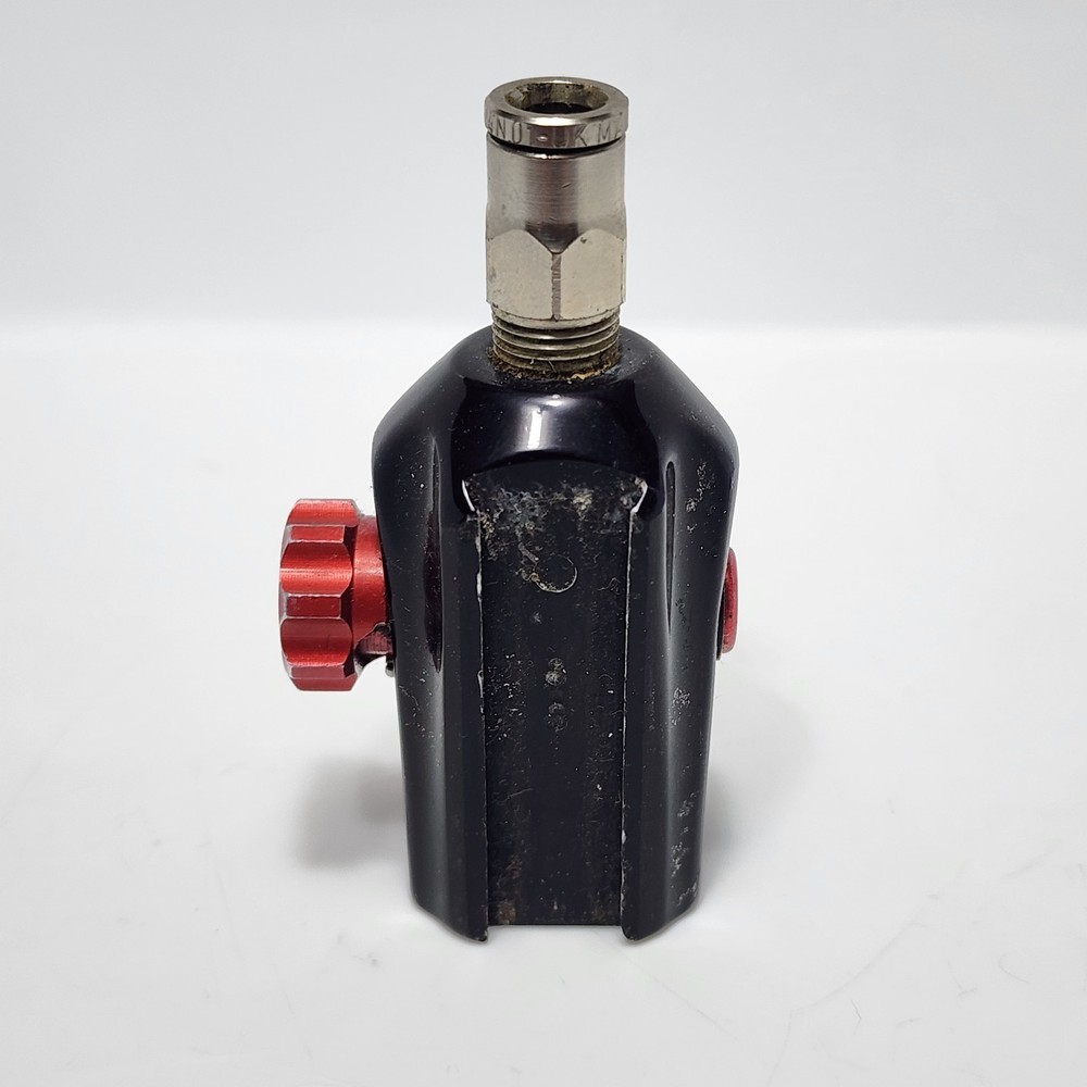 SMART PARTS 1/4 Turn ON/OFF ASA Macroline Fitting - RED / BLACK ***Untested