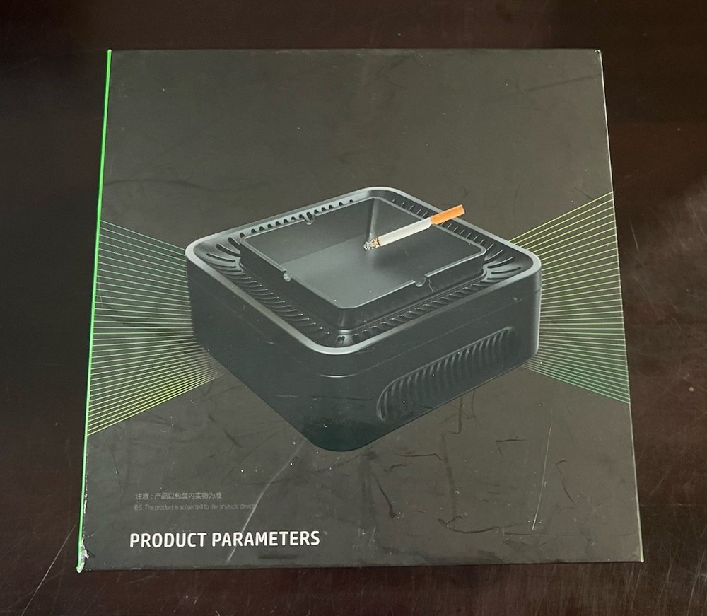 YJ01 Multi-functional Purifier - 5v ABS Aluminum Alloy - New Open Box