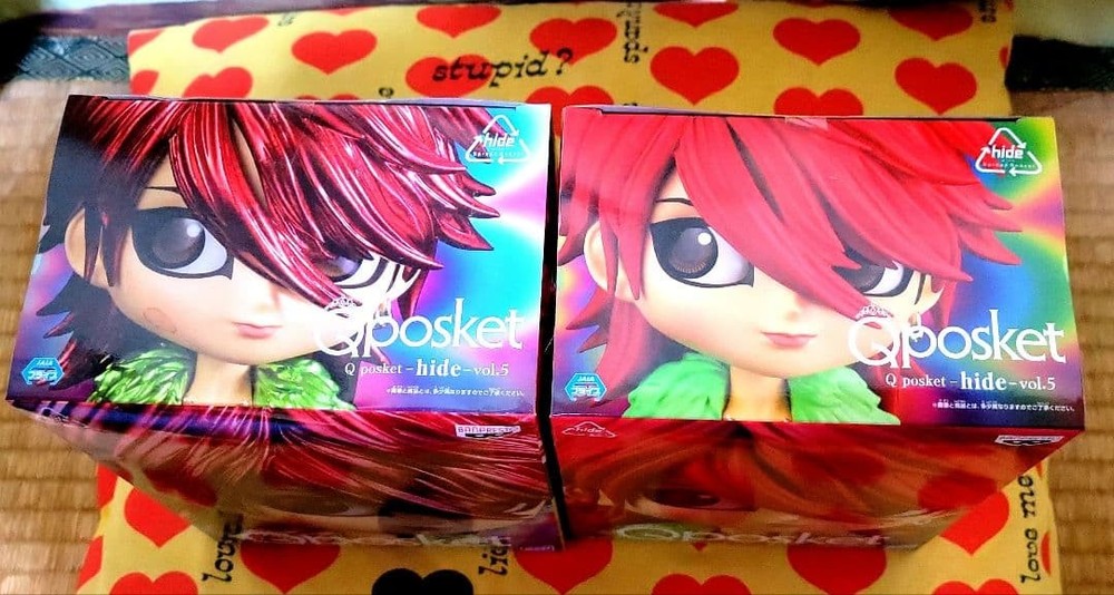 hidechan figure Qposket vol.5