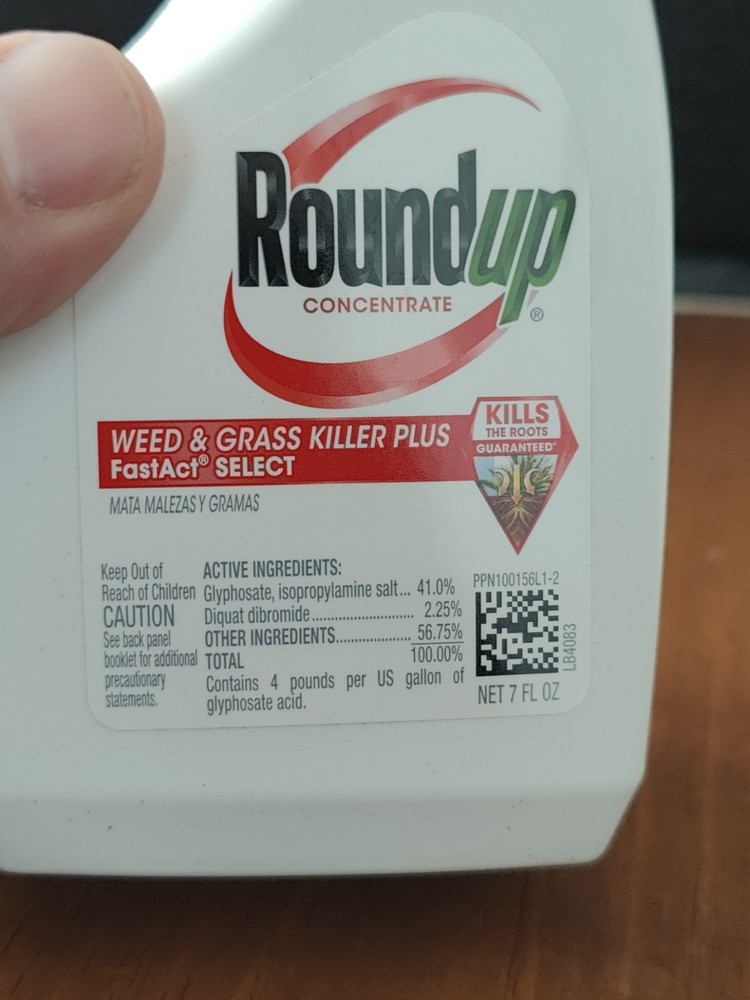 1 Roundup Concentrate Weed and Grass Killer, 7 Fl. Oz. *