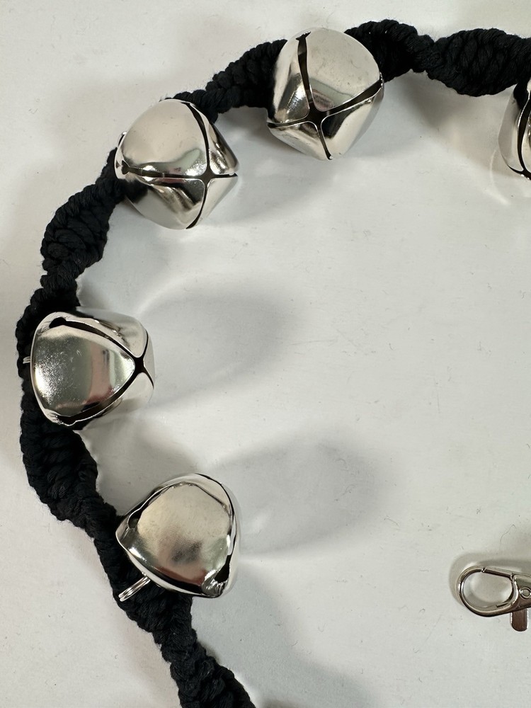 Ginidear Adjustable Handmade Potty Training Bell