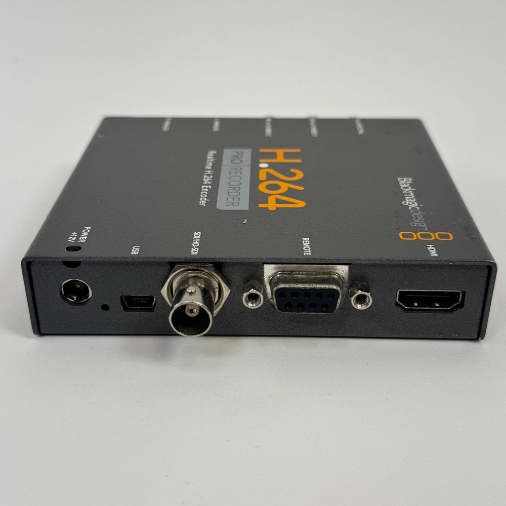 Blackmagic Design H.264 Pro Recorder Hardware-Based Real-Time Video Encoder