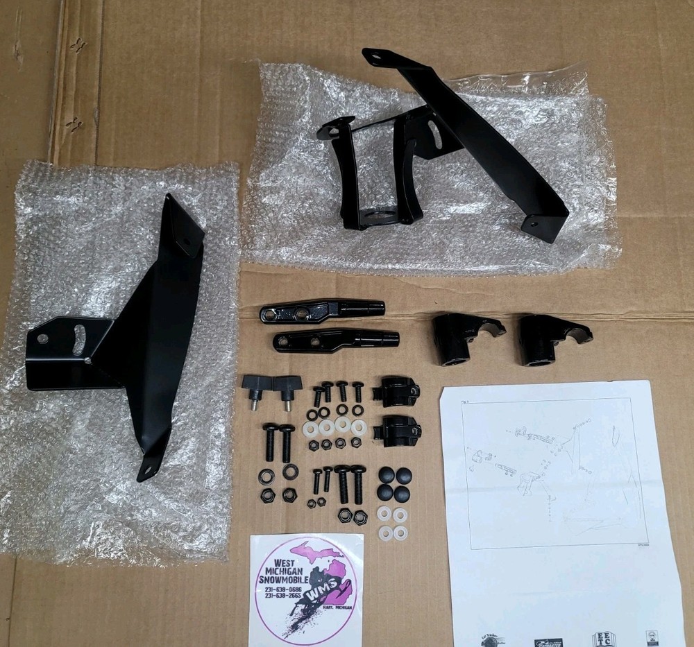 Arctic Cat ATV Quick-Release Windguard Windshield Accessory Kit 1996-2013
