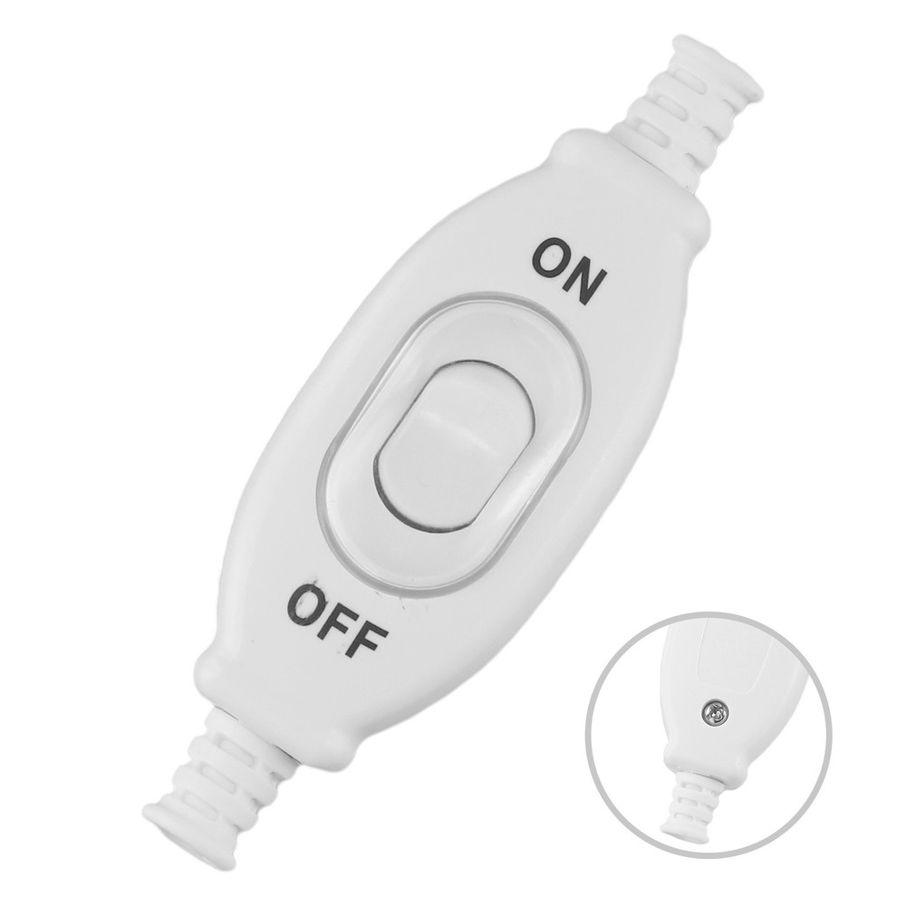 Waterproof Dustproof Inline Switch for Outdoor Appliances Easy Integration