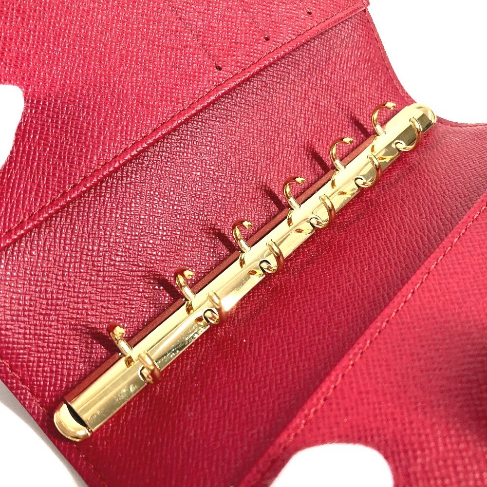 LOUIS VUITTON R21023 Monogram Cherry Agenda PM System planner Notebook cover