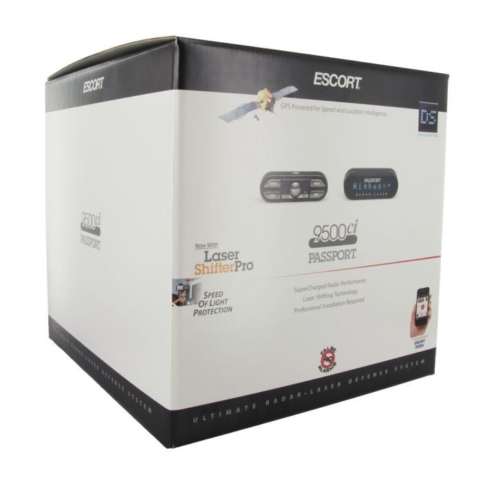 Escort/Passport radar 9500ci "Complete Package"