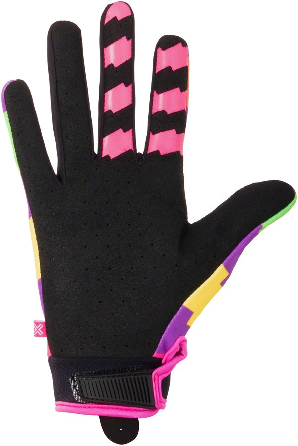 FUSE Chroma Gloves - Campos, Full Finger, Multicolor, Small