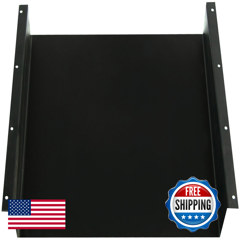 Odyssey Arstc Flat Rack Mount Metal Tray