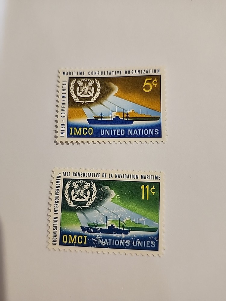 1964  Singles Set N123-124 -