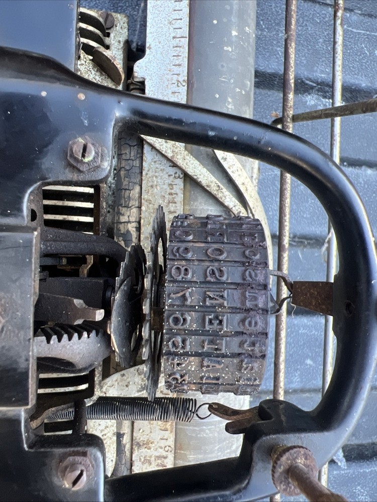 Blickenderfer No 5 Antique Typewriter