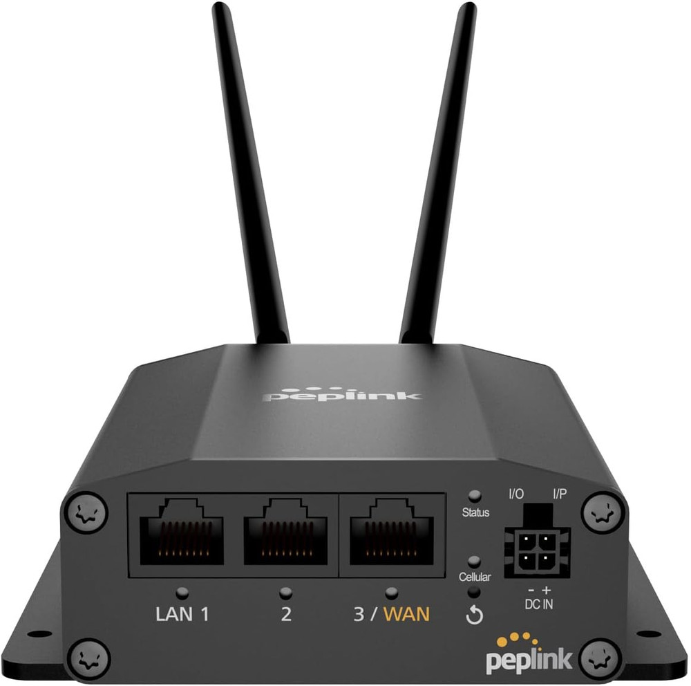 Cellular Router MAX BR1 Mini Core | High Speed 150Mbps Single Cellular LTE Compu
