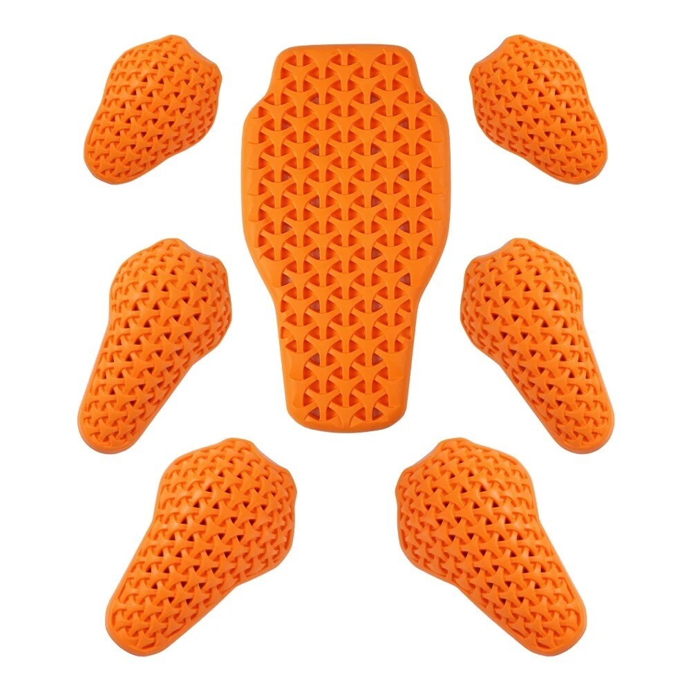 Motorcycle Shoulder Elbow Back Protection Pad Racing Safety Insert Armor Back