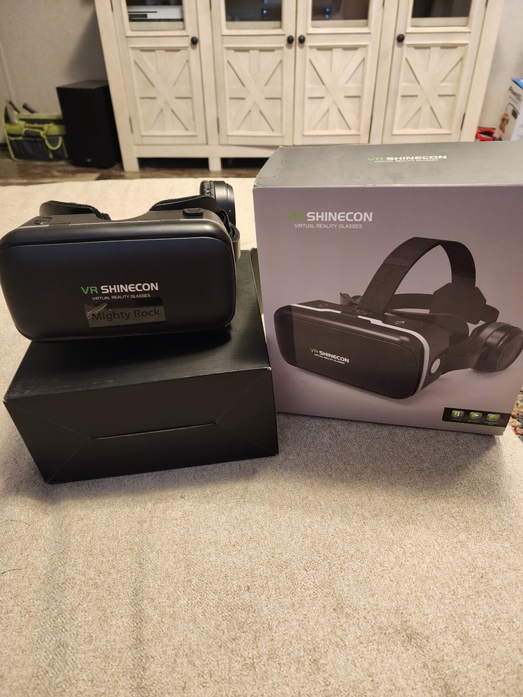 VR SHINECON Virtual Reality Glasses 3D Headset