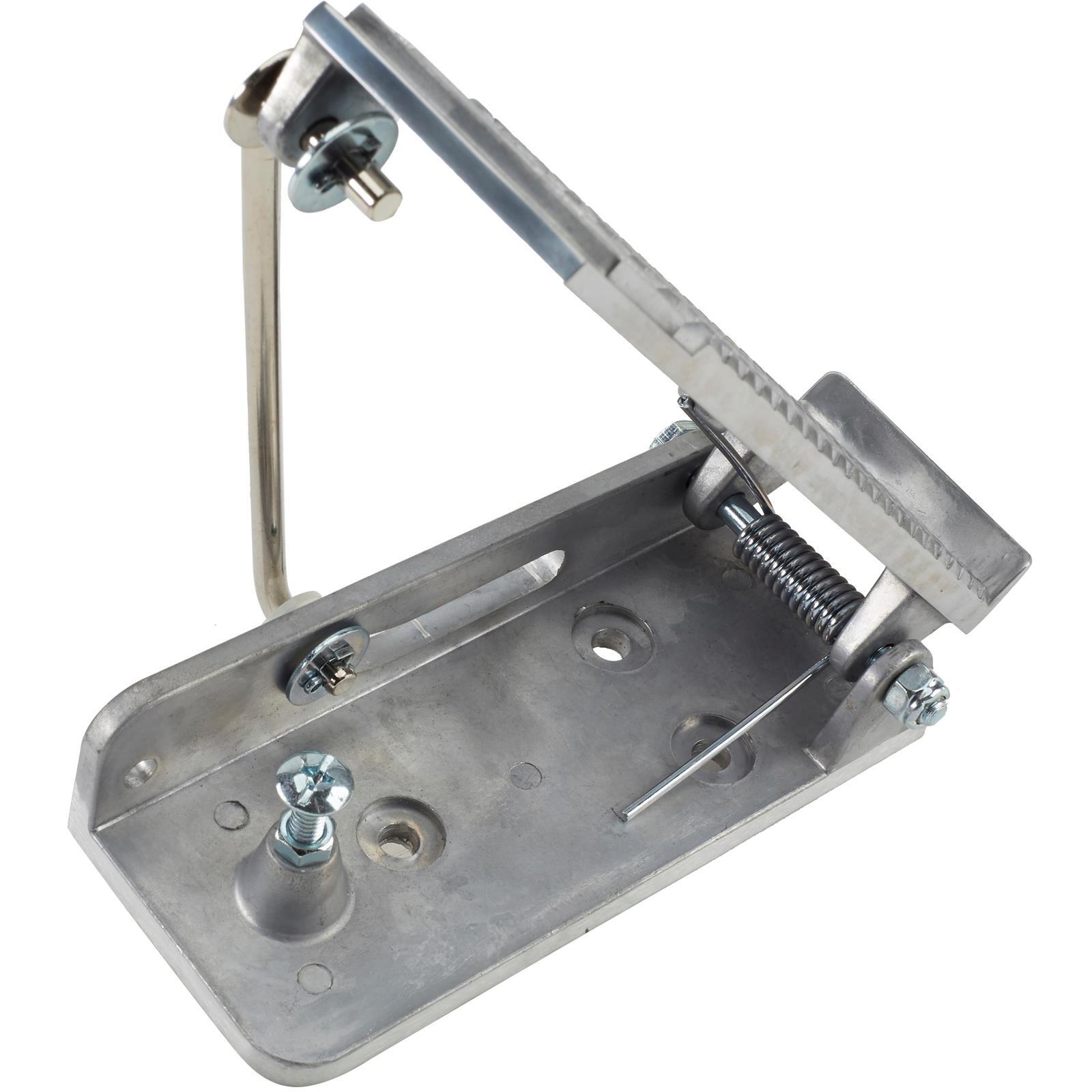 Cast Aluminum Accelerator Throttle Pedal Assembly Includes Heavy Duty Cable