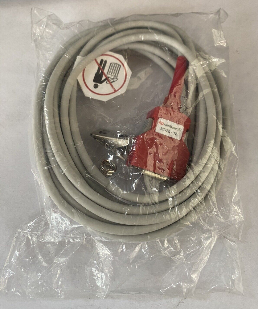 Masimo RD Rainbow SET MD20-12 Patient Cable NEW NO BOX
