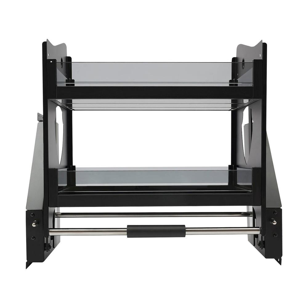 Pull Down Shelf Upper Kitchen Wall Cabinet Storage Organizer (24inch Cabinet)