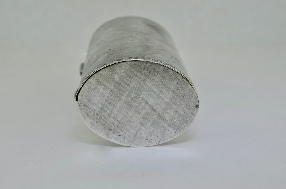 Vintage Sterling Silver Lipstick Case Holder