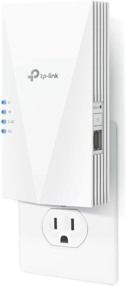 1500 sq ft Coverage WiFi Extender with Fast Speeds and Multiple Device Support