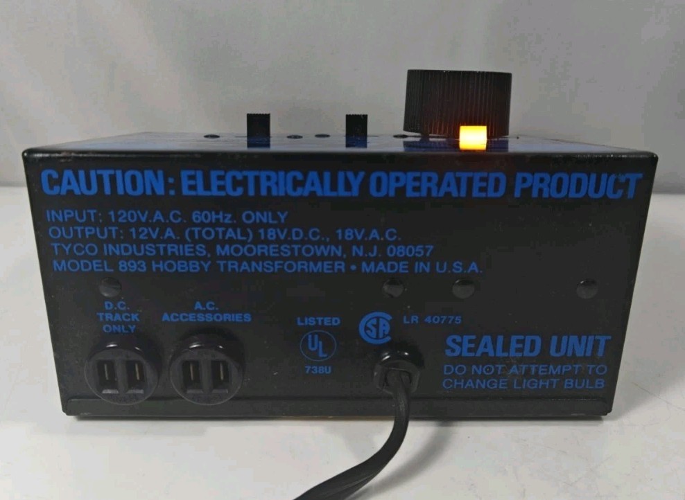 Tyco Transistorized Power Pak - Used and tested
