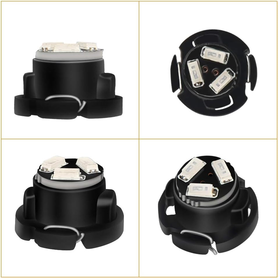 AC Climate Heater Control LED Lights Bulbs Kit Replacement Compatible with 2002-