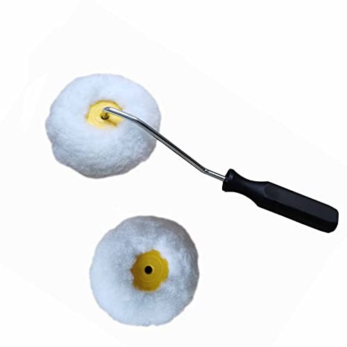 Corner Edger Paint Roller for Drywall Mud and Paint Corner Paint Roller
