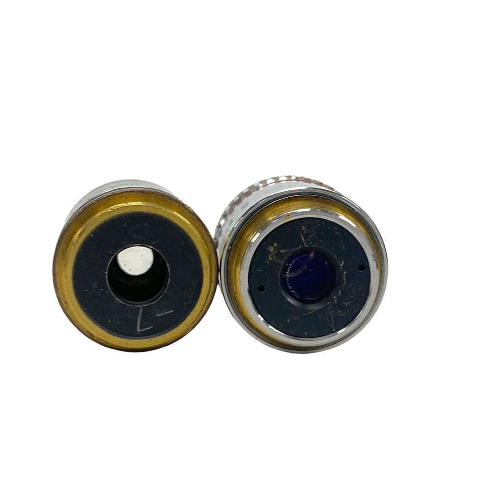 Nikon SP-Achromat 4x/0.10 E Plan 4x Microscope Objective Set, 2 Pcs
