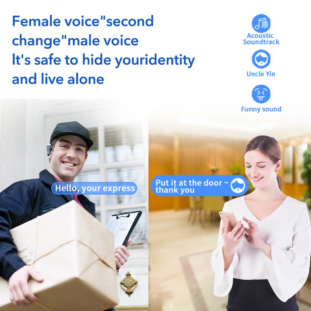 WiFi Smart Wireless Ring Doorbell Security Intercom Video Camera Door Bell Chime