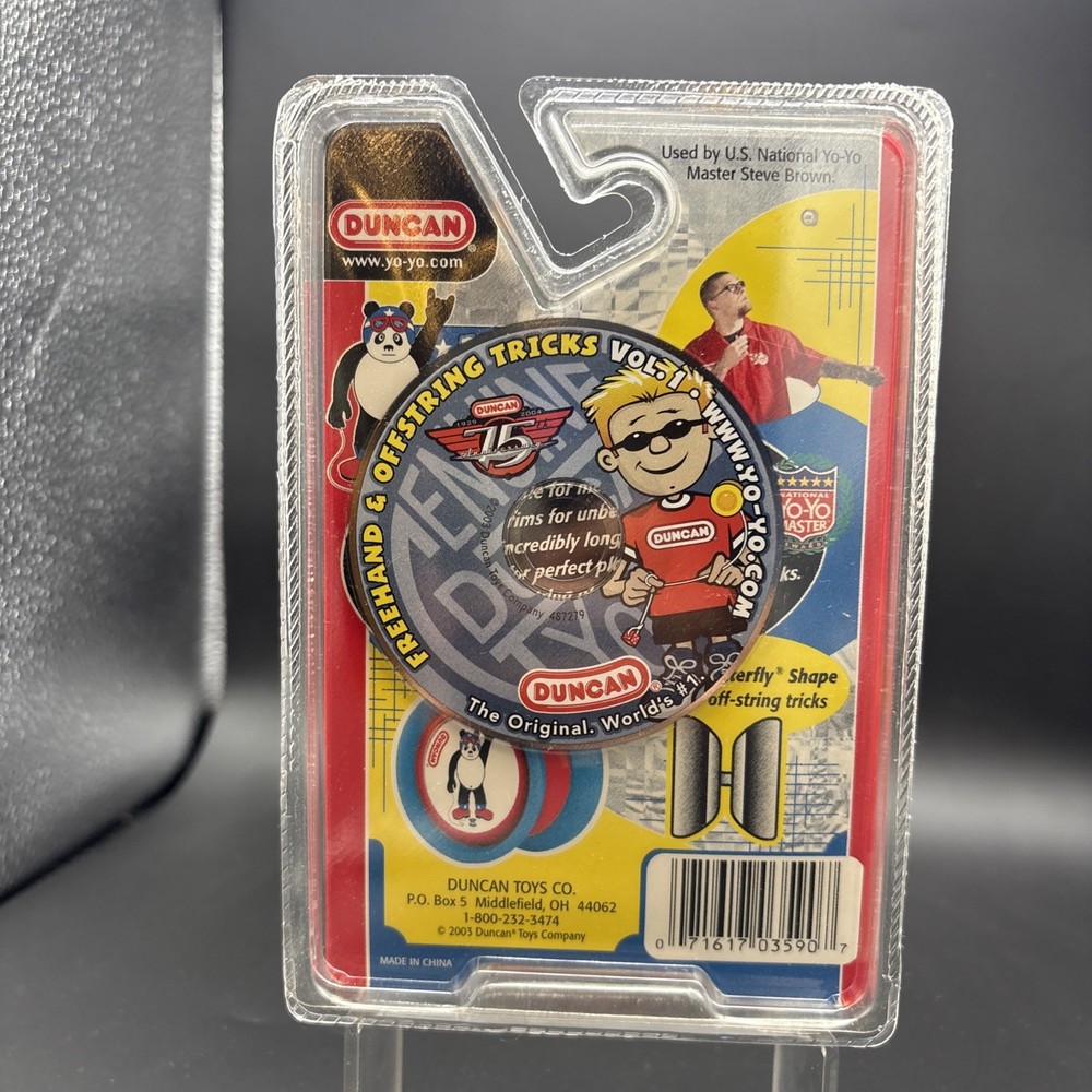 Duncan Flying Panda Yo-yo NOS