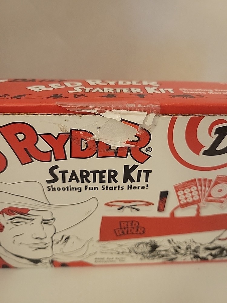 Daisy Red Ryder Starter Kit