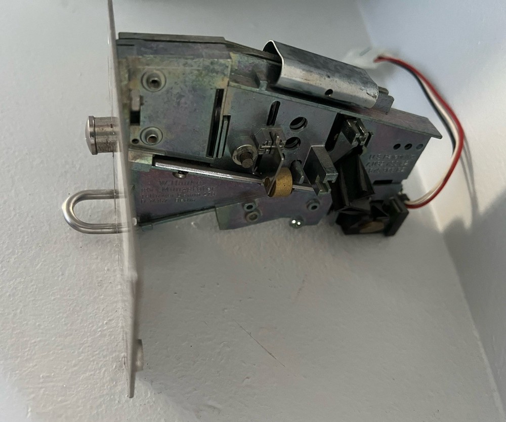 Speed Queen Coin Drop Assembly with Optical Sensor Part 38479