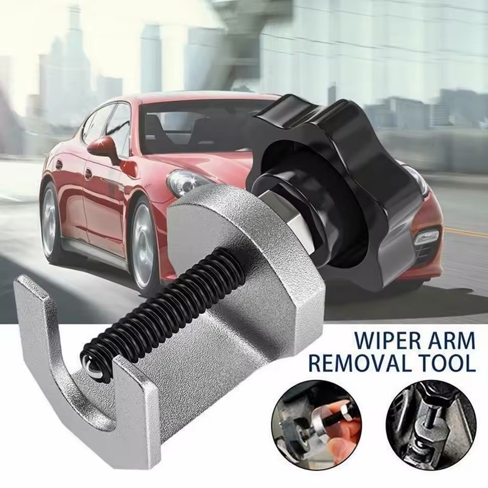 Car Windshield Wiper Arm Puller Extractor Tool for Removal - Auto Mechanic Repai