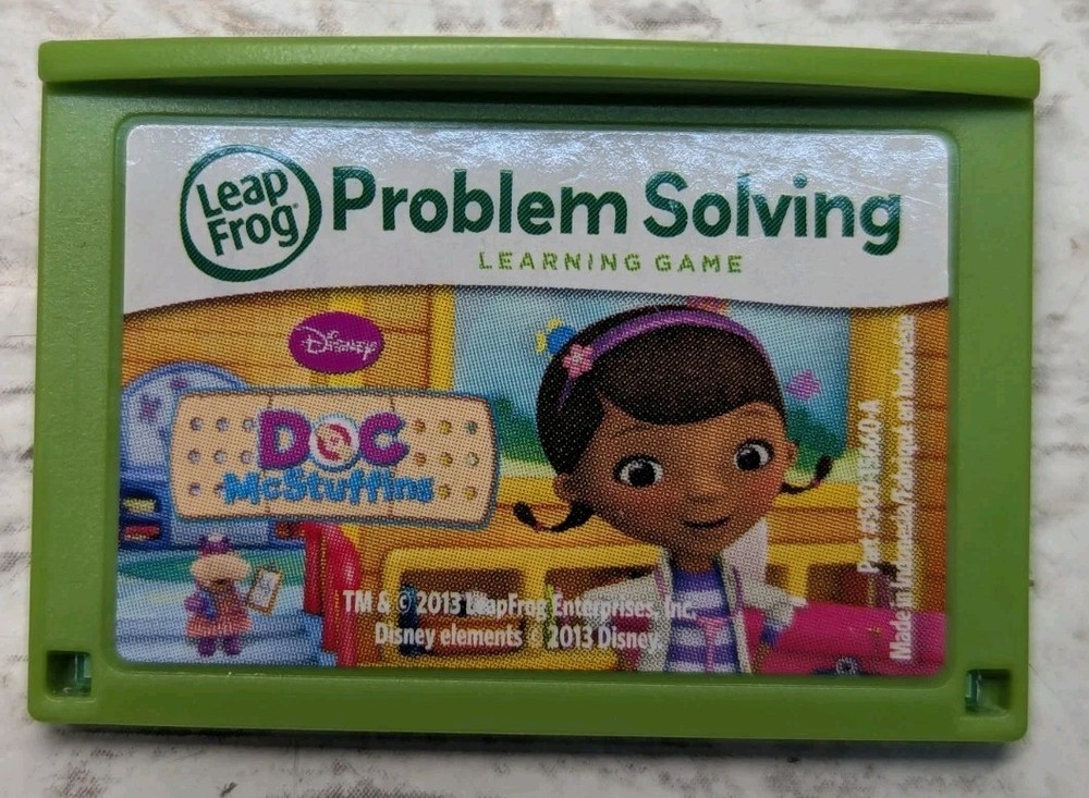 LeapFrog LeapPad Explorer Learning System: Doc McStuffins, Leap Pad 1 2 3 GS Ul