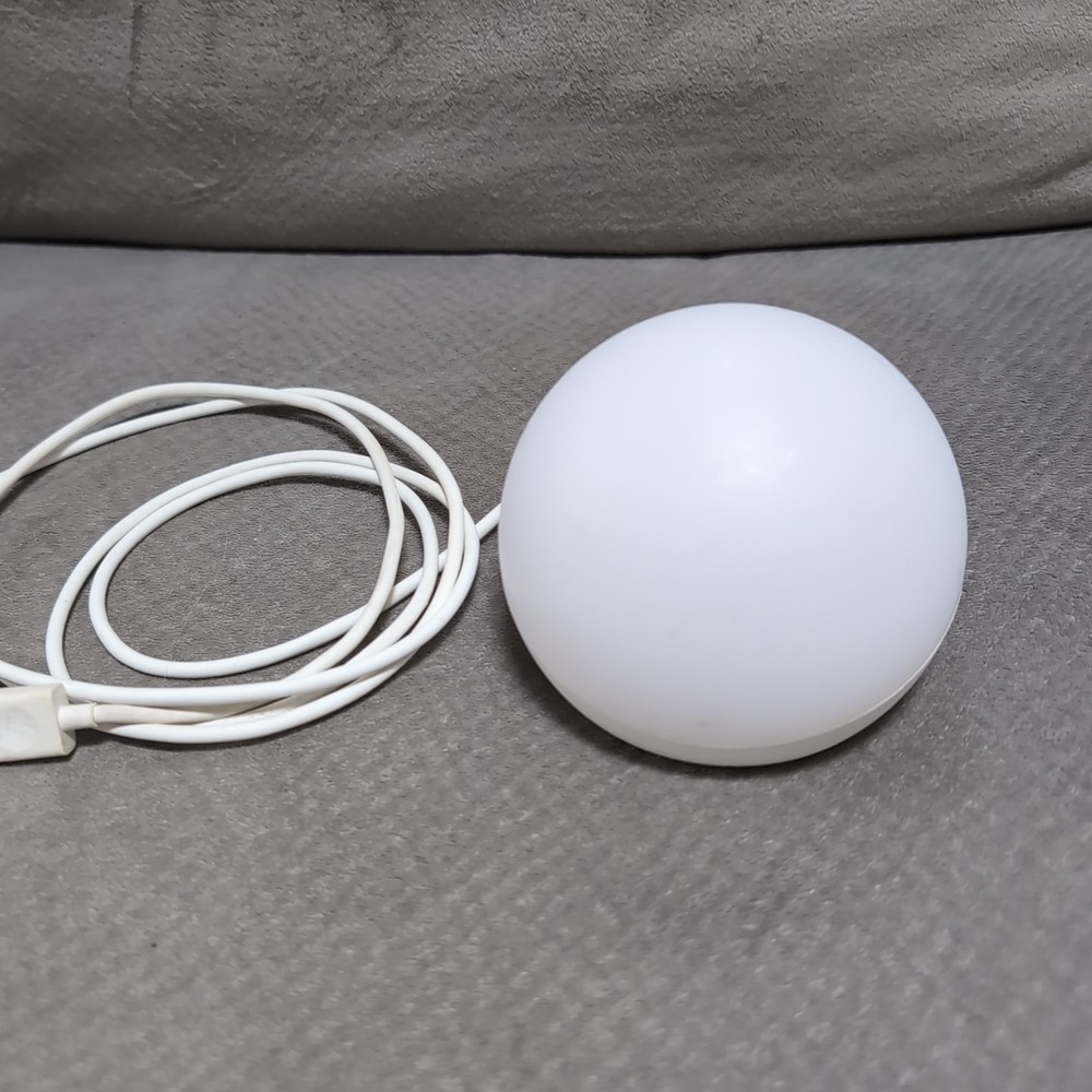 (H) Amazon Echo Glow Multi-color Smart Lamp White S7RN5S Night Light