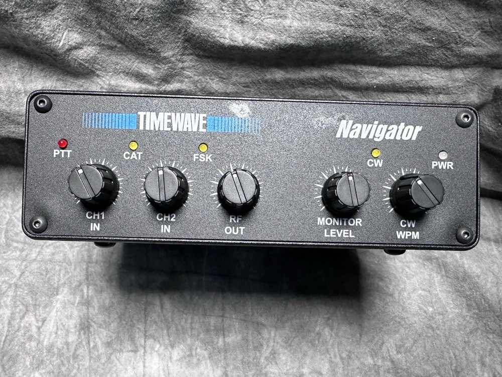Timewave Navigator with Icom cable