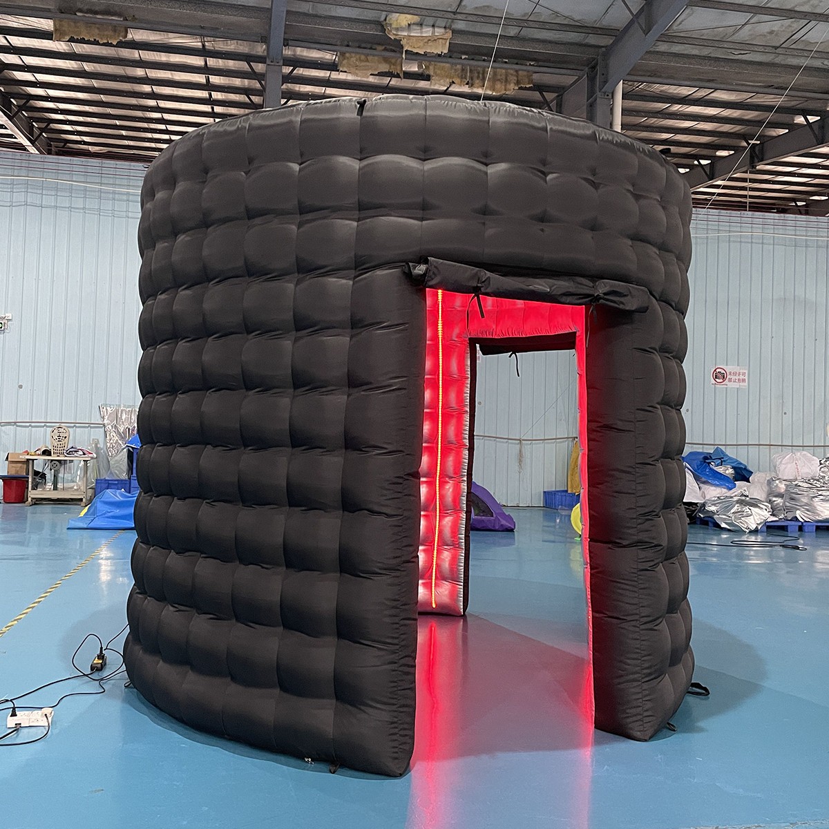 Round Inflatable Photo Booth LED 360 Photo Booth for Party Wedding Photography