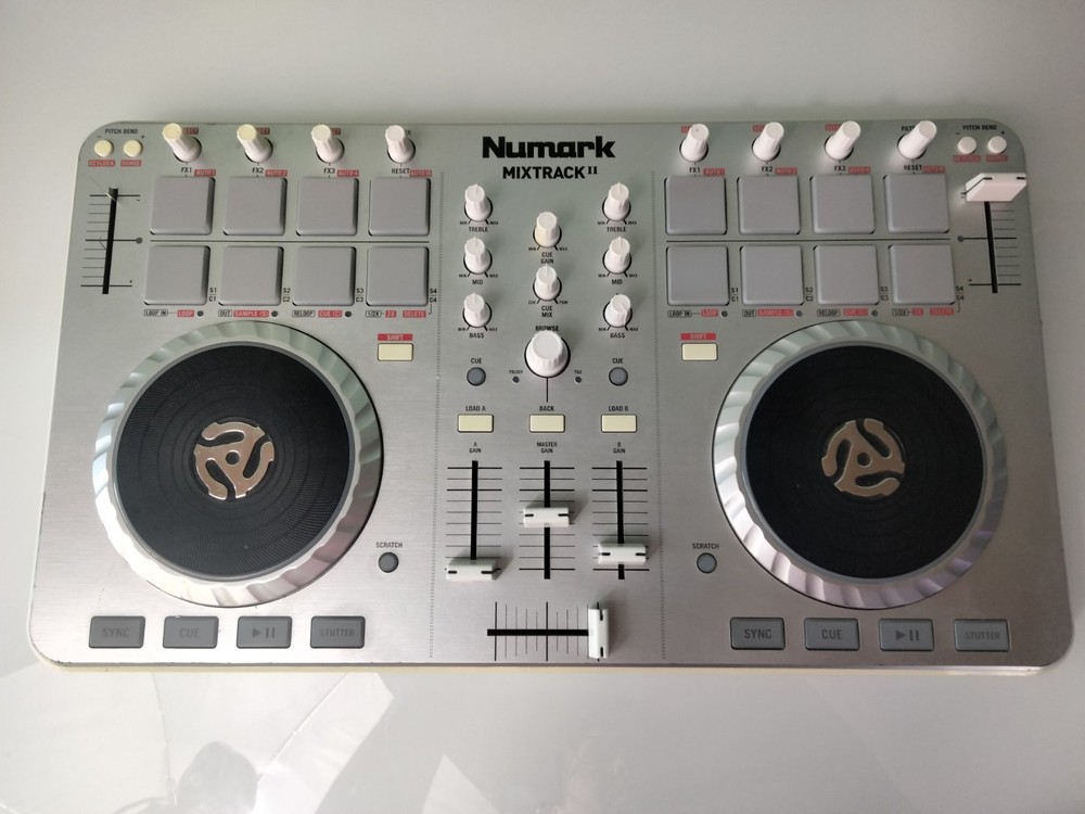 Numark Mixtrack II Digital DJ Controller FOR PARTS (Not Working)