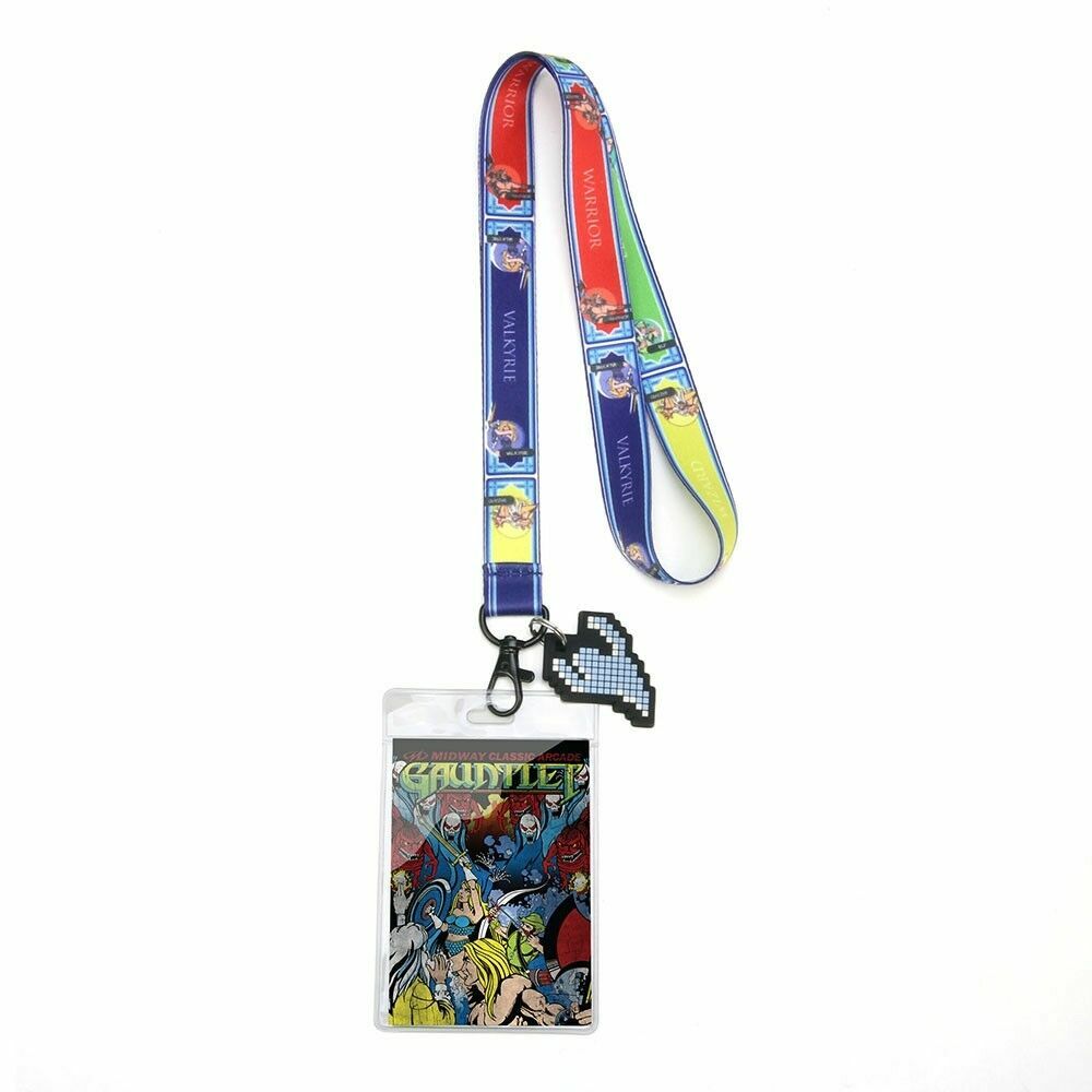 Midway Classic Arcade Gauntlet Lanyard