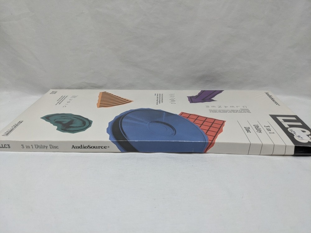 AudioSource LL03 3 In 1 Utility Disc Sealed